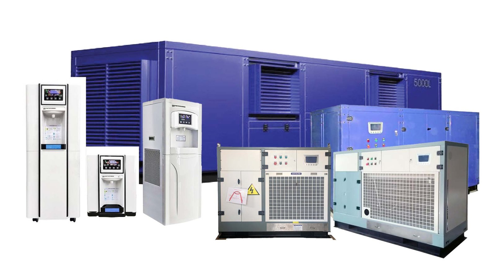 Industrial & Commercial RO Water Purification Systems